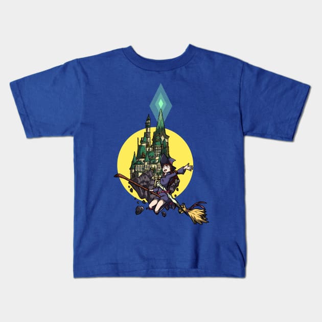 LWA Anime art Kids T-Shirt by BrokenGrin